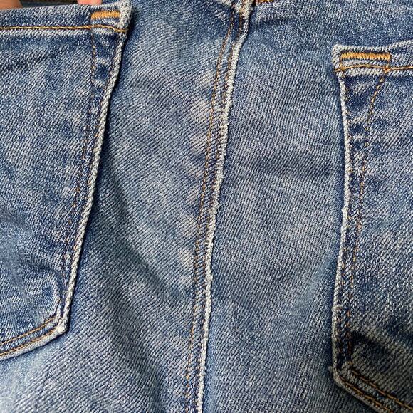 J Brand Skinny Leg Jeans Blue Imagine Mid Rise Classic Work Casual Size 25 - Picture 7 of 11